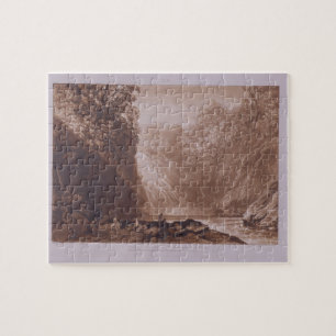 Joseph Mallord William Turner The Fall of the Cl Jigsaw Puzzle
