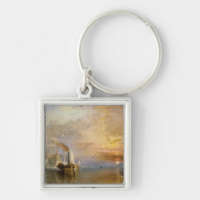 Joseph Mallord William Turner | The "Fighting Teme Key Ring (Front)