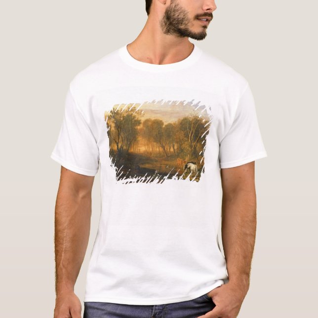 Joseph Mallord William Turner | The Forest of Bere T-Shirt (Front)