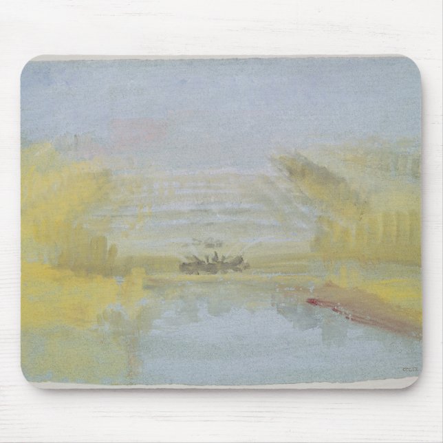 Joseph Mallord William Turner | The Fountains at V Mouse Pad (Front)