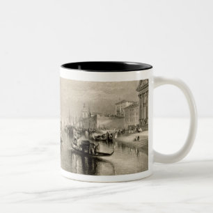 Joseph Mallord William Turner The Grand Canal, V Two-Tone Coffee Mug