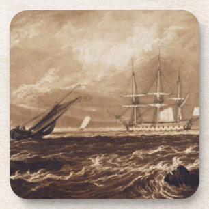 Joseph Mallord William Turner The Leader Sea Pie Coaster