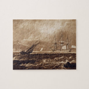 Joseph Mallord William Turner The Leader Sea Pie Jigsaw Puzzle