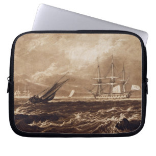 Joseph Mallord William Turner The Leader Sea Pie Laptop Sleeve