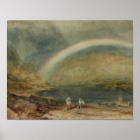Joseph Mallord William Turner - The Rainbow