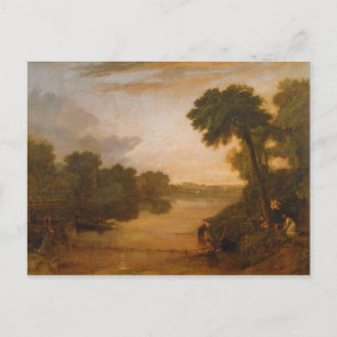 Joseph Mallord William Turner The Thames near Wi Postcard
