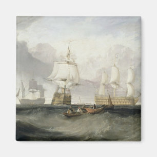 Joseph Mallord William Turner The 'Victory' Retu Magnet