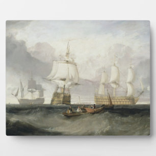 Joseph Mallord William Turner   The 'Victory' Retu Plaque