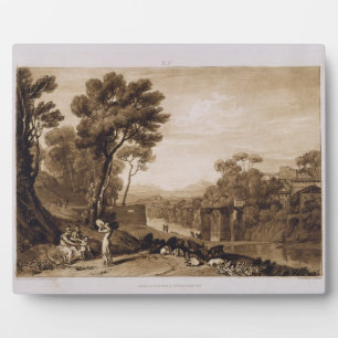 Joseph Mallord William Turner   The Woman and Tamb Plaque