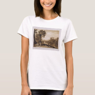 Joseph Mallord William Turner The Woman and Tamb T-Shirt
