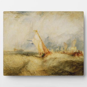 Joseph Mallord William Turner   Van Tromp Going Ab Plaque