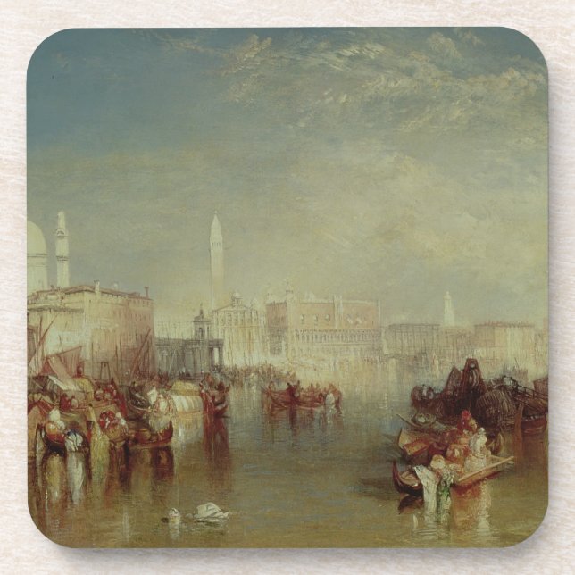 Joseph Mallord William Turner | Venice, 1840 Coaster (Front)