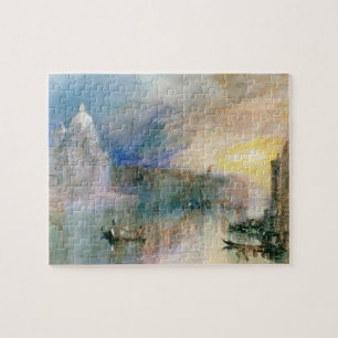 Joseph Mallord William Turner   Venice: Grand Cana Jigsaw Puzzle