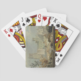Joseph Mallord William Turner View of Ely Cathed Playing Cards