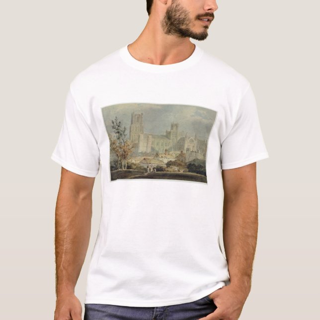 Joseph Mallord William Turner | View of Ely Cathed T-Shirt (Front)