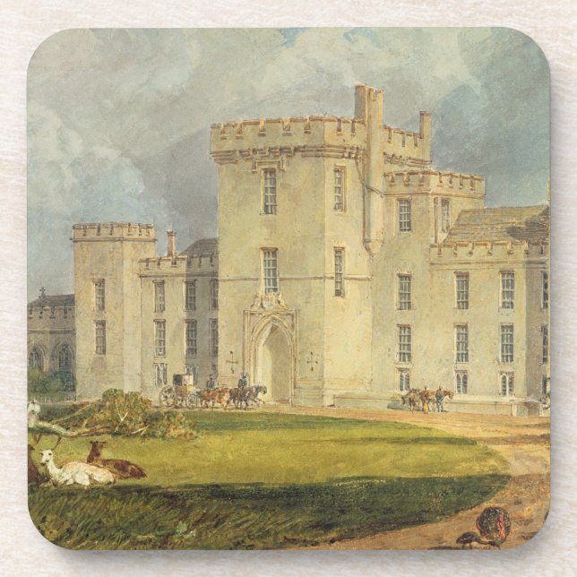 Joseph Mallord William Turner | View of Hampton Co Coaster (Front)