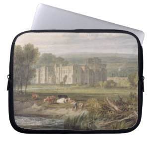 Joseph Mallord William Turner View of Hampton Co Laptop Sleeve