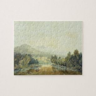 Joseph Mallord William Turner Villa Salviati on Jigsaw Puzzle