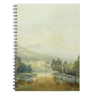 Joseph Mallord William Turner Villa Salviati on Spiral Notebook