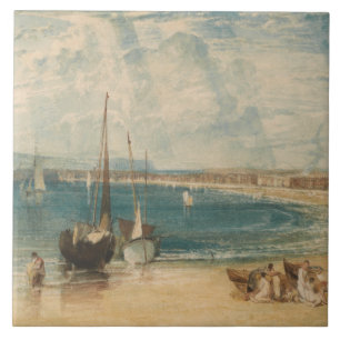 Joseph Mallord William Turner - Weymouth Tile