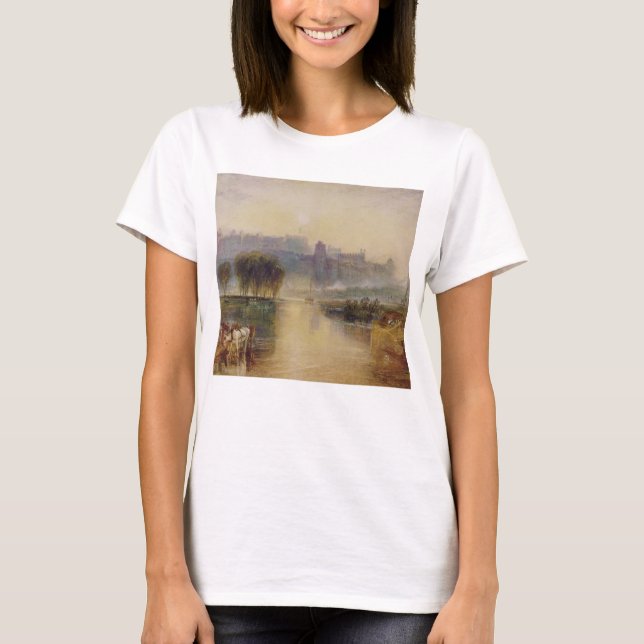 Joseph Mallord William Turner | Windsor Castle T-Shirt (Front)