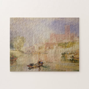 Joseph Mallord William Turner Worcester Jigsaw Puzzle