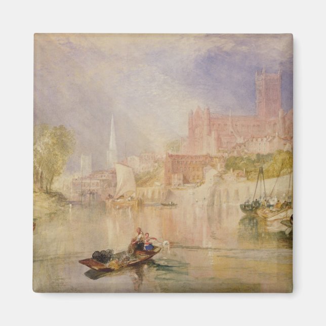 Joseph Mallord William Turner | Worcester Magnet (Front)