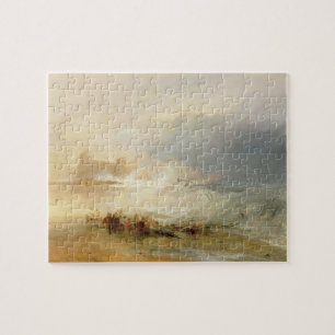 Joseph Mallord William Turner Wreckers - Coast o Jigsaw Puzzle