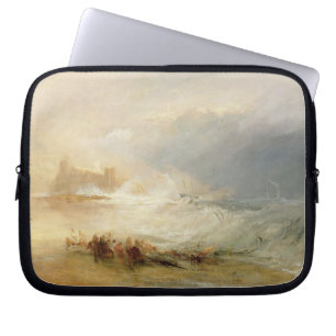 Joseph Mallord William Turner Wreckers - Coast o Laptop Sleeve