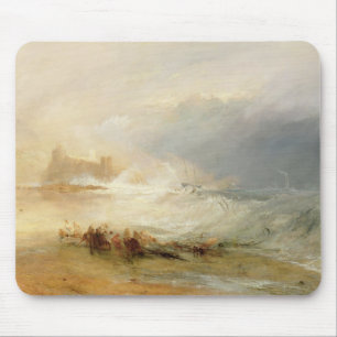 Joseph Mallord William Turner Wreckers - Coast o Mouse Pad