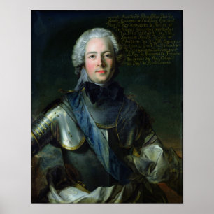 Joseph-Marie  Duc de Boufflers Poster