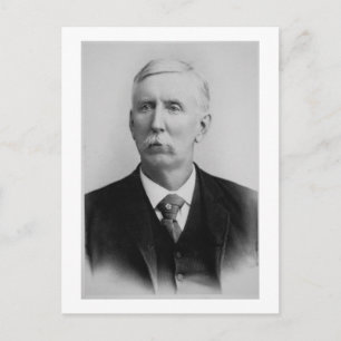 Joseph McCoy (1837-1915) (b/w photo) Postcard