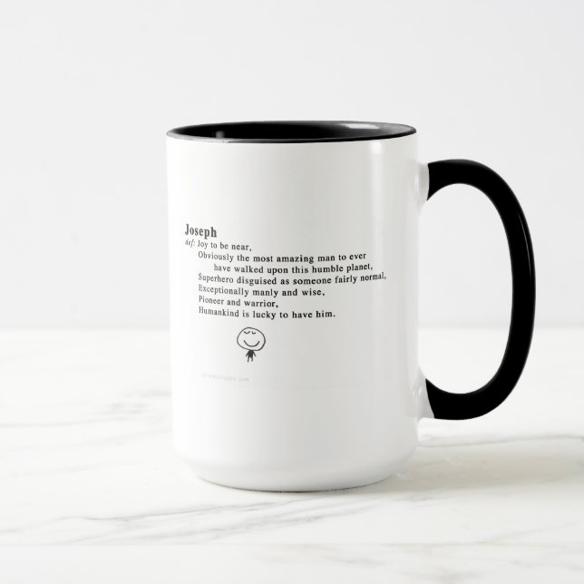 joseph mug (Right)