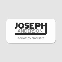 Joseph Name Tag