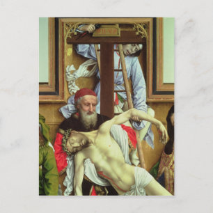 Joseph of Arimathea Supporting the Dead Christ Postcard