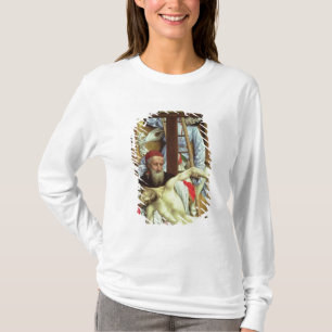 Joseph of Arimathea Supporting the Dead Christ T-Shirt