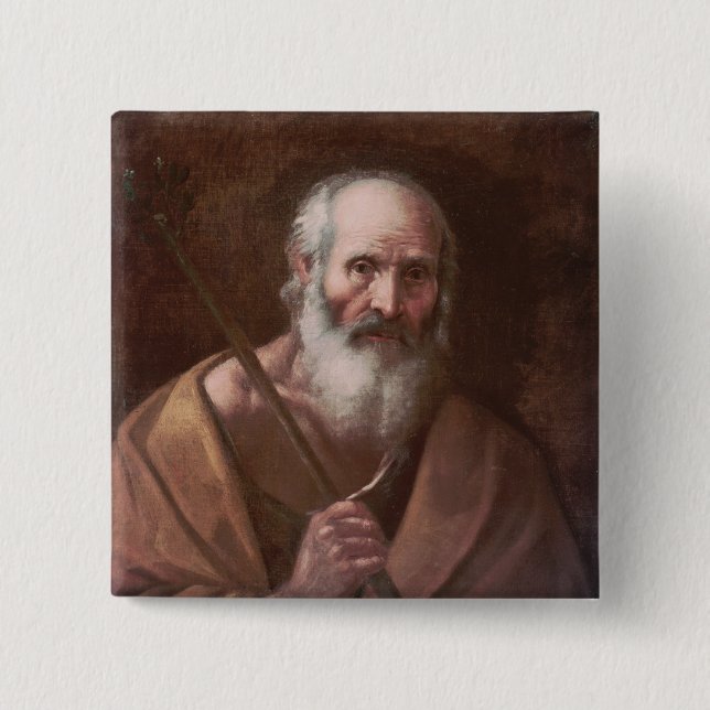 Joseph of Nazareth 15 Cm Square Badge (Front)