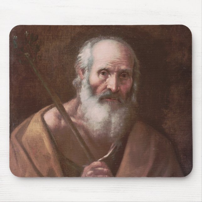 Joseph of Nazareth Mouse Pad (Front)