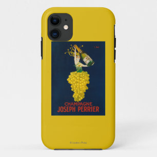 Joseph Perrier Champagne Promotional Poster Case-Mate iPhone Case