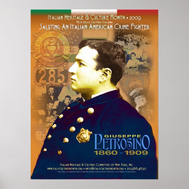 Joseph Petrosino Poster (Front)