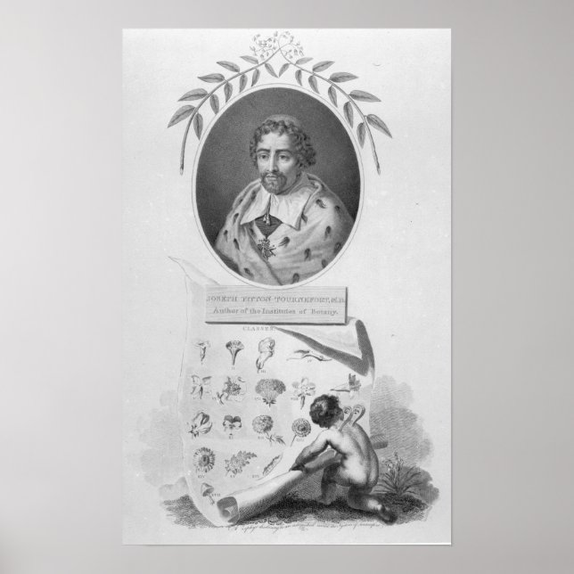 Joseph Pitton de Tournefort Poster (Front)