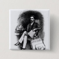 Joseph Pulitzer from 'The Curio', 1887