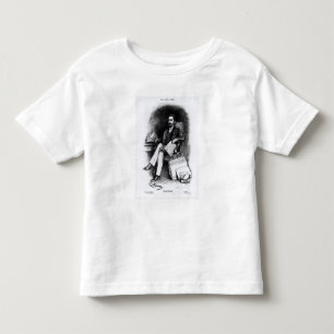Joseph Pulitzer  from 'The Curio', 1887 Toddler T-Shirt