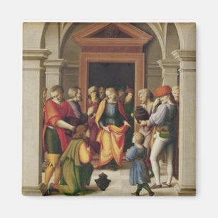 Joseph receives his Brothers, c. 1515 Magnet