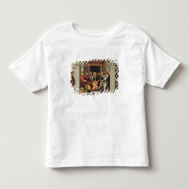 Joseph receives his Brothers, c. 1515 Toddler T-Shirt (Front)