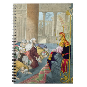 Joseph Receiving the Homage of his Brethren, from Spiral Notebook