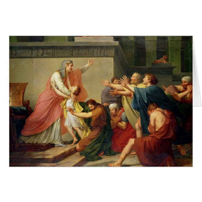 Joseph Recognised by his Brothers (Front Horizontal)