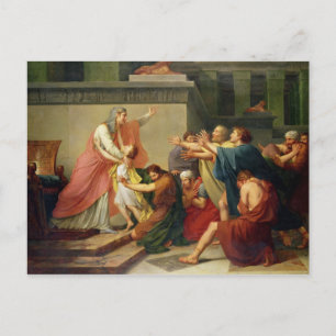 Joseph Recognised by his Brothers Postcard