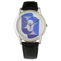 Joseph Schillinger Key Blue. Abstract geometric