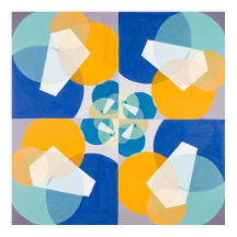 Joseph Schillinger's 'Green Squares 1934'